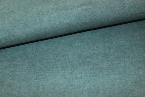 Designerbaumwollstoff Melange dusty mint (10 cm)